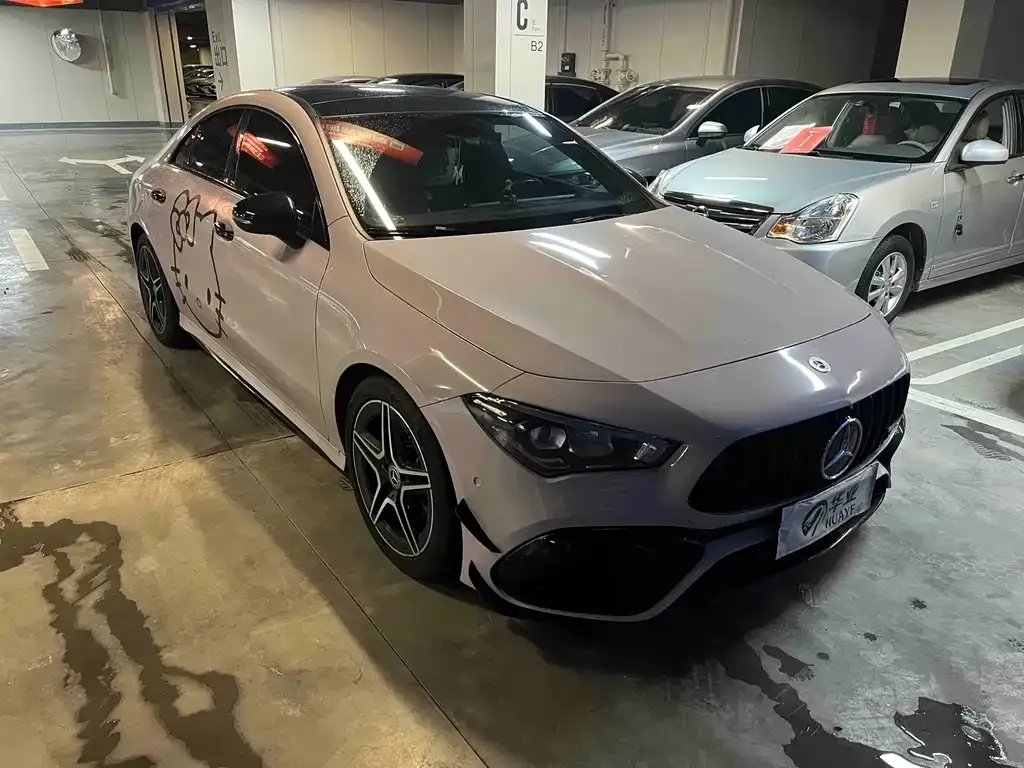 Mercedes-Benz CLA (Import) — фото 2
