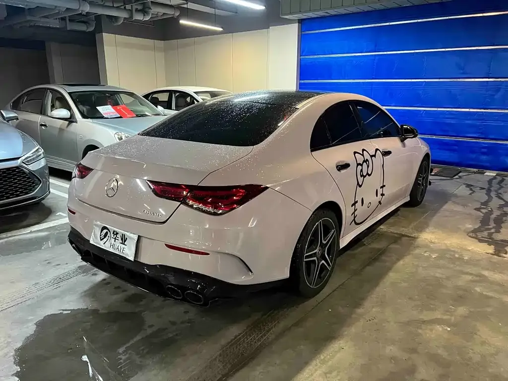 Mercedes-Benz CLA (Import) — фото 6