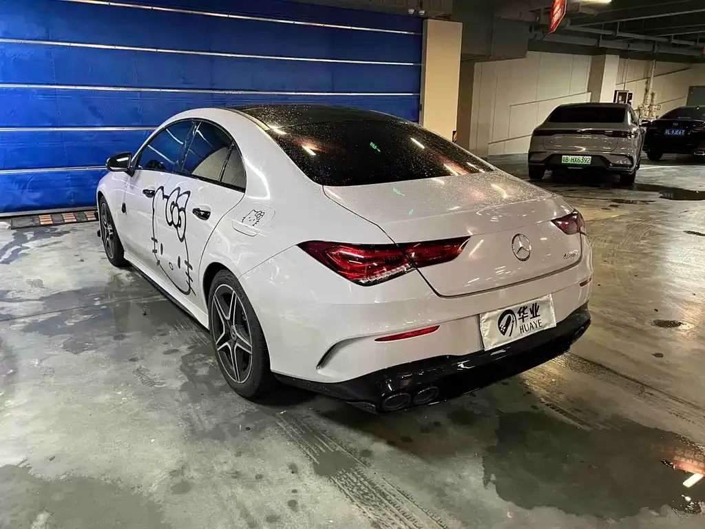 Mercedes-Benz CLA (Import) — фото 4