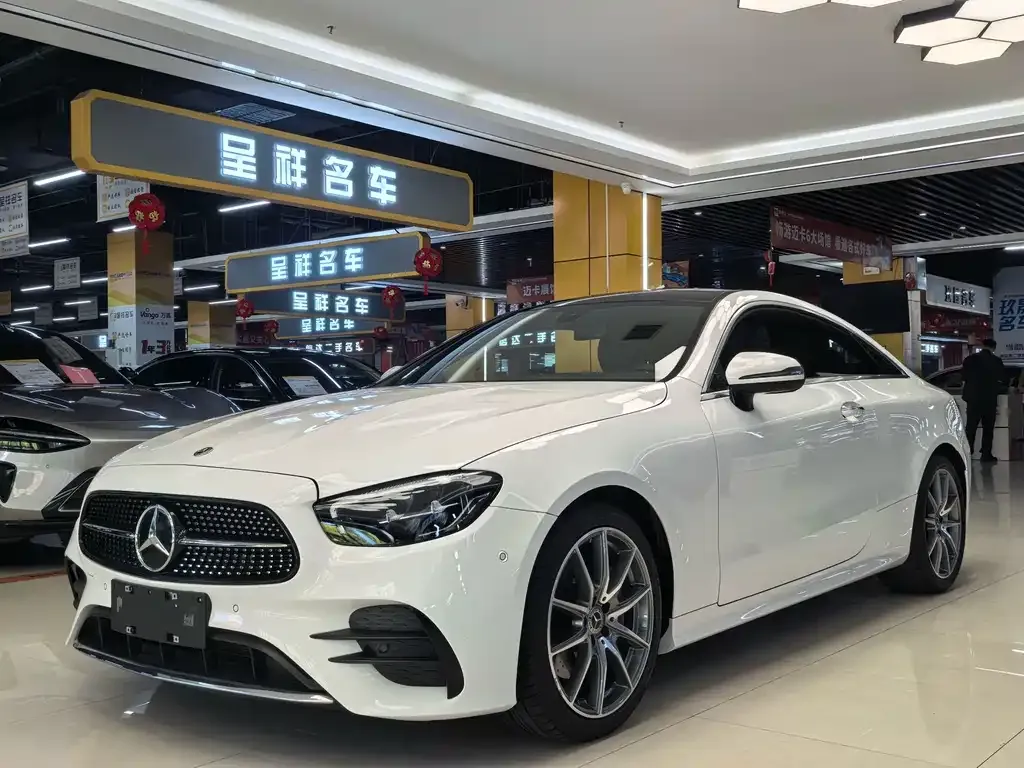 Mercedes-Benz E-Class (Import) — фото 1