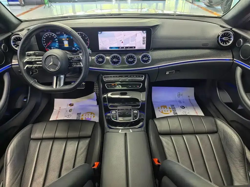 Mercedes-Benz E-Class (Import) — фото 9
