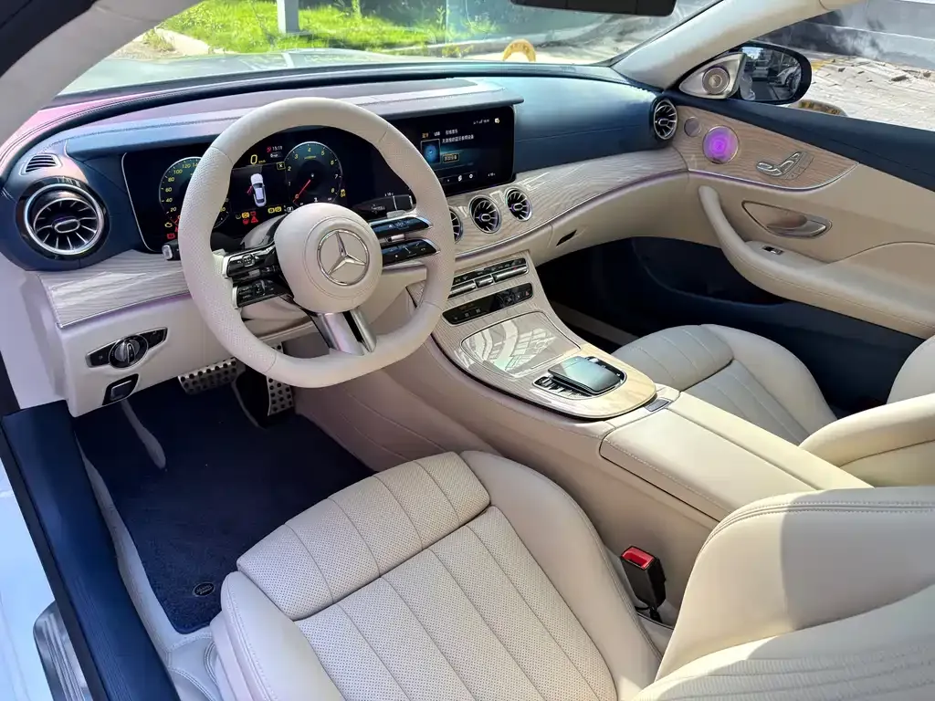 Mercedes-Benz E-Class (Import) — фото 4