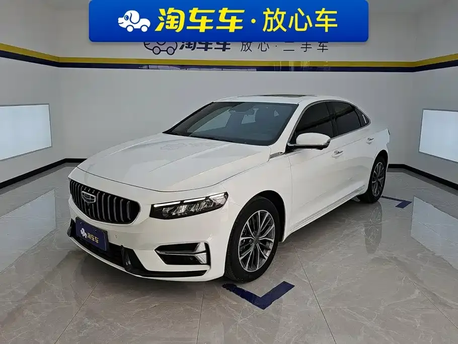 Geely Xingrui — фото 1
