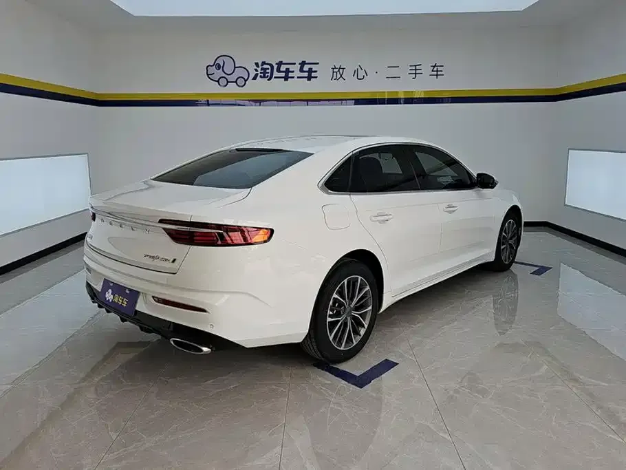 Geely Xingrui — фото 4