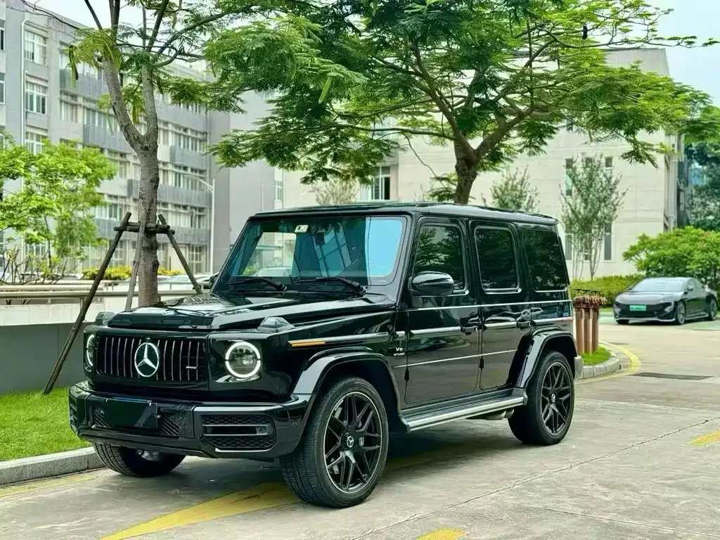 Mercedes-Benz G-Class AMG — фото 1