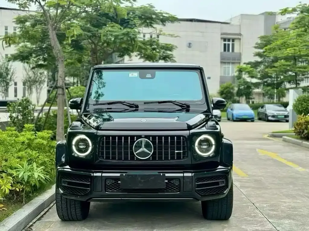 Mercedes-Benz G-Class AMG — фото 6