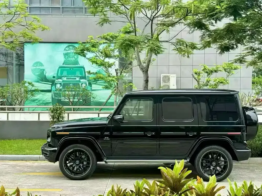 Mercedes-Benz G-Class AMG — фото 7