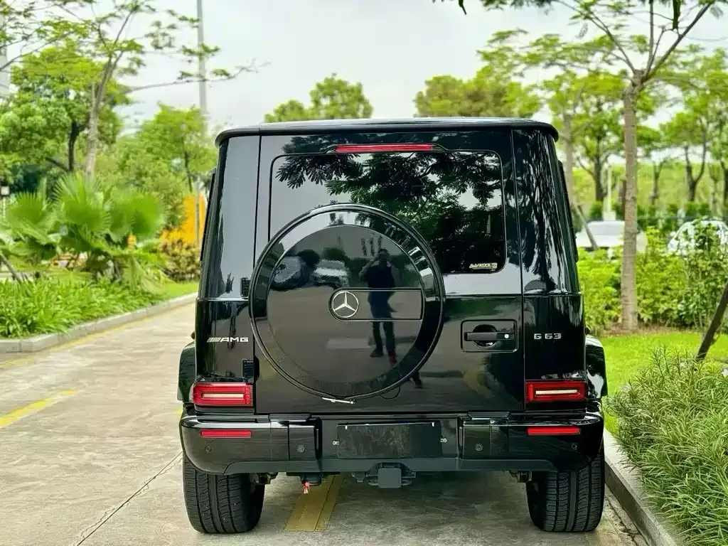 Mercedes-Benz G-Class AMG — фото 5