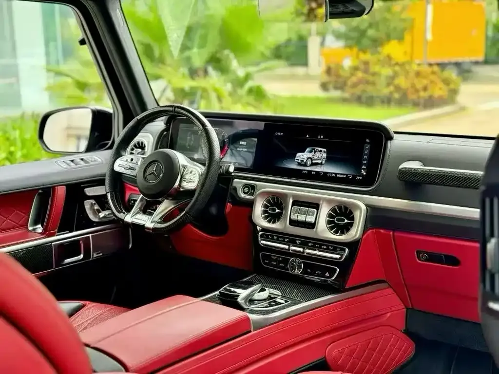 Mercedes-Benz G-Class AMG — фото 4