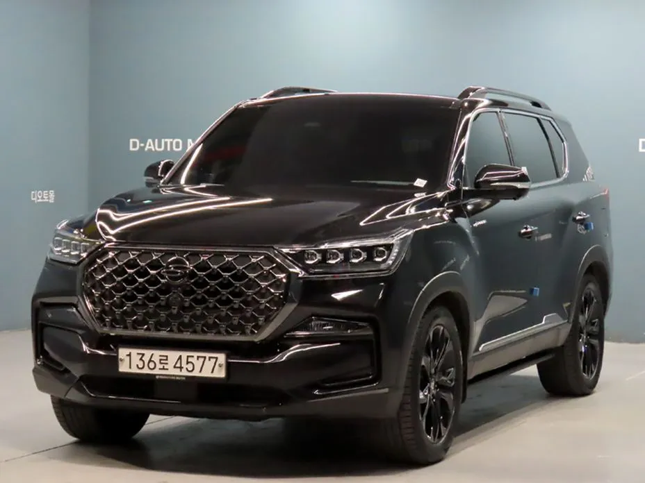 KG Mobility (Ssangyong) Rexton — фото 1