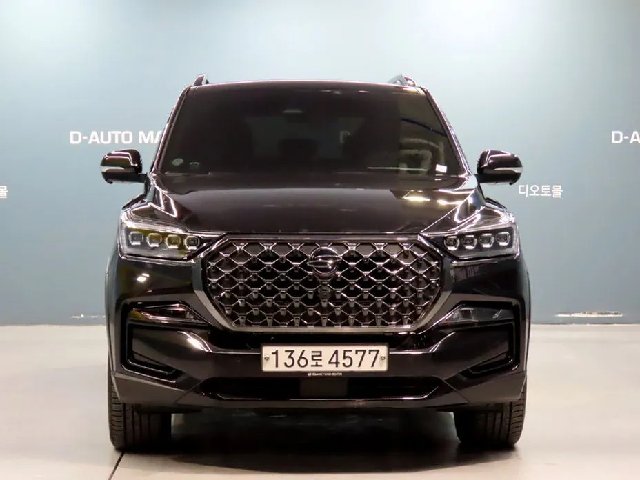 KG Mobility (Ssangyong) Rexton — фото 7
