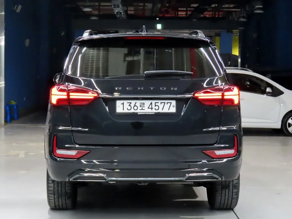 KG Mobility (Ssangyong) Rexton — фото 4