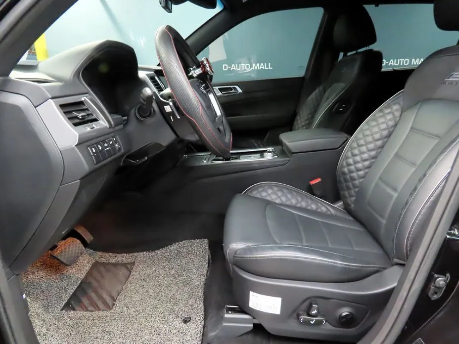 KG Mobility (Ssangyong) Rexton — фото 3