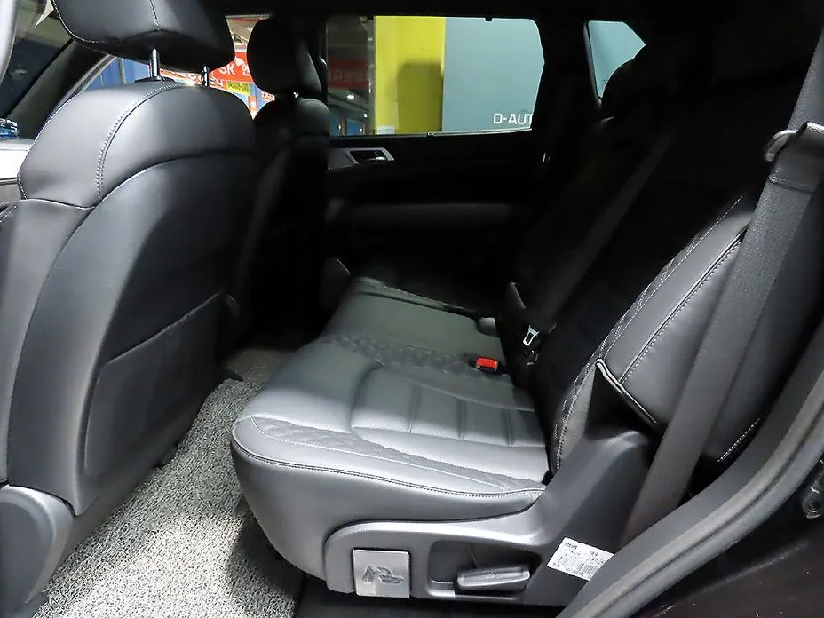 KG Mobility (Ssangyong) Rexton — фото 8