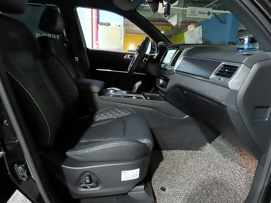 KG Mobility (Ssangyong) Rexton — фото 9