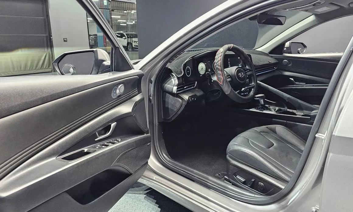 Hyundai AVANTE — фото 9
