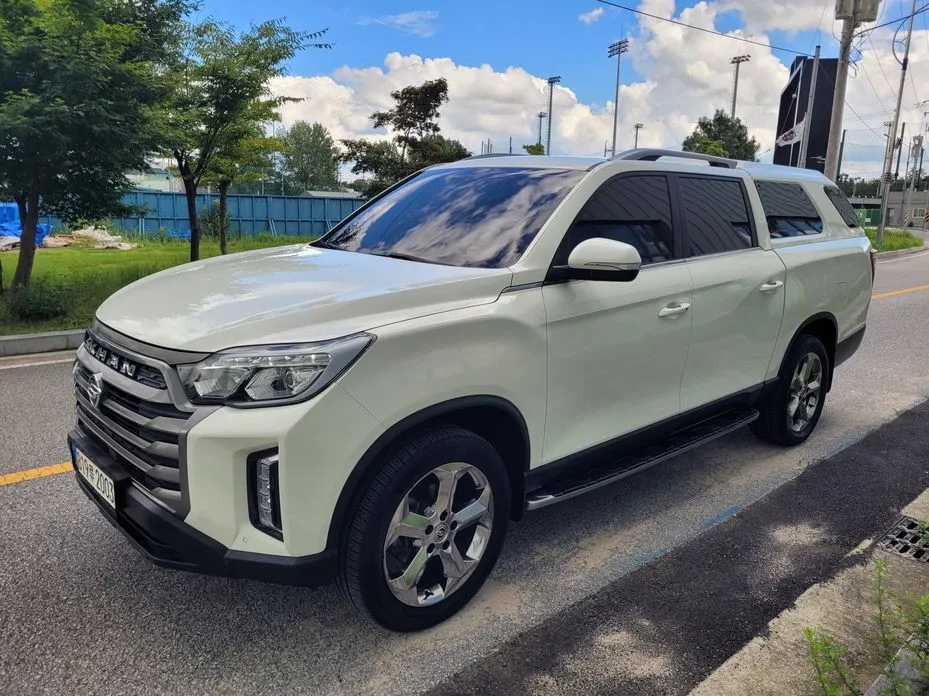 KG Mobility (Ssangyong) Rexton — фото 1