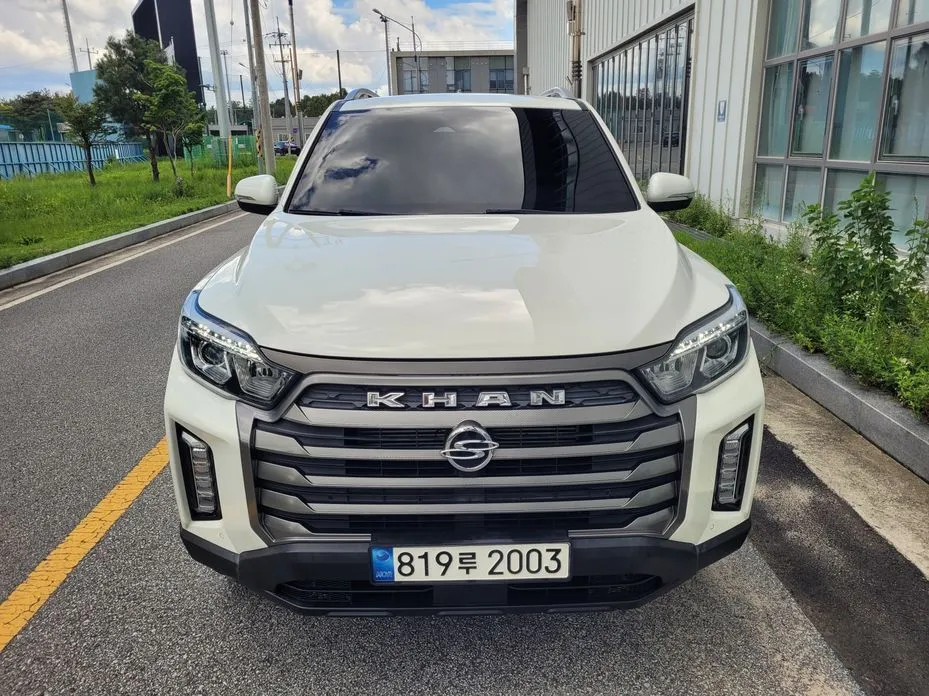 KG Mobility (Ssangyong) Rexton — фото 10