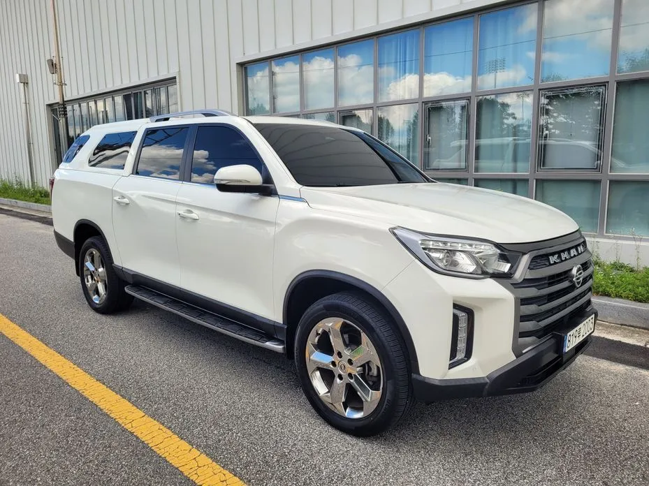 KG Mobility (Ssangyong) Rexton — фото 7