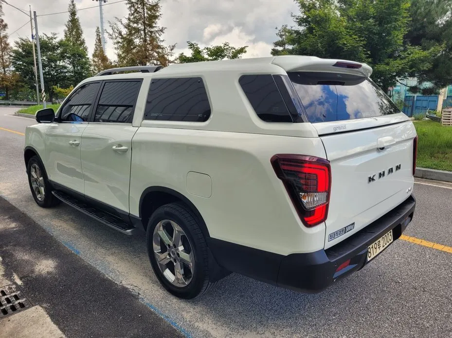 KG Mobility (Ssangyong) Rexton — фото 4