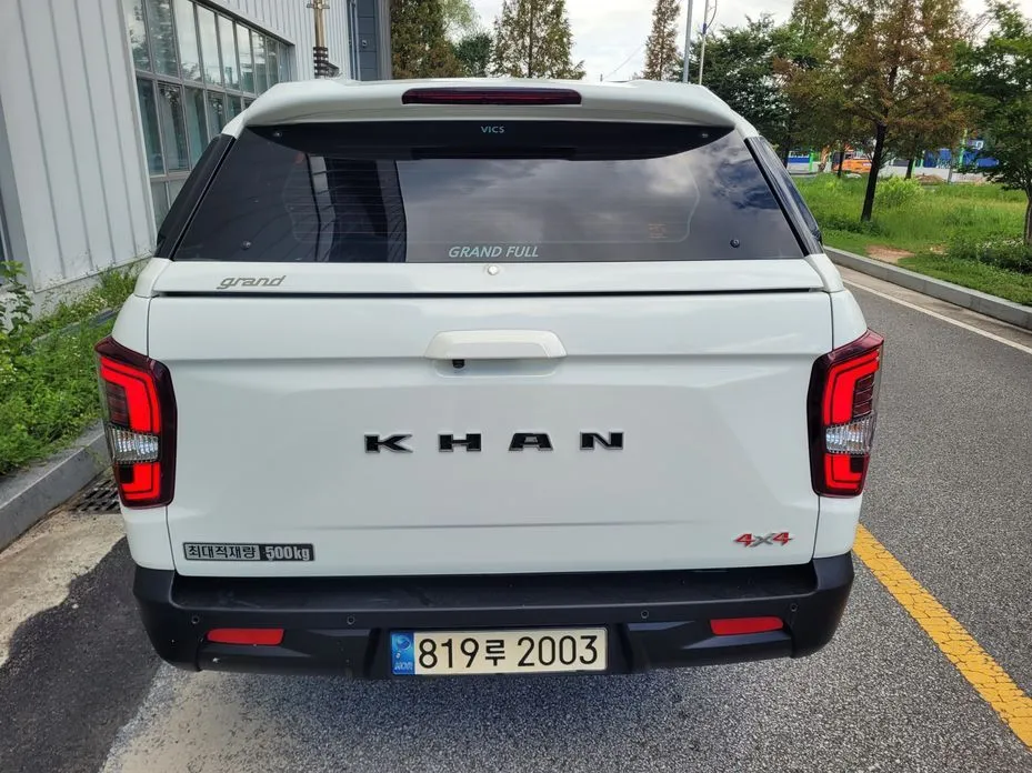KG Mobility (Ssangyong) Rexton — фото 9
