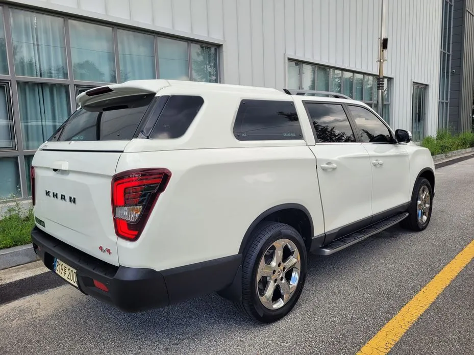 KG Mobility (Ssangyong) Rexton — фото 8