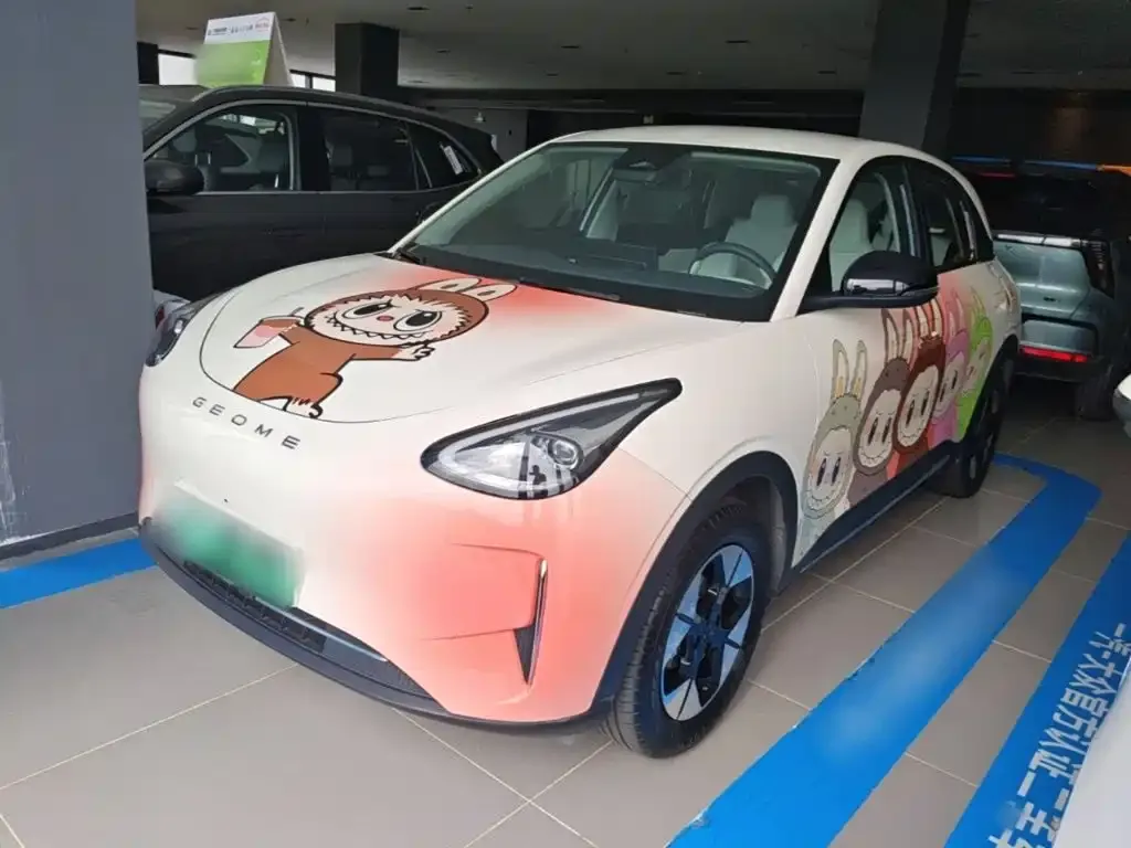 Geely Starburst — фото 1