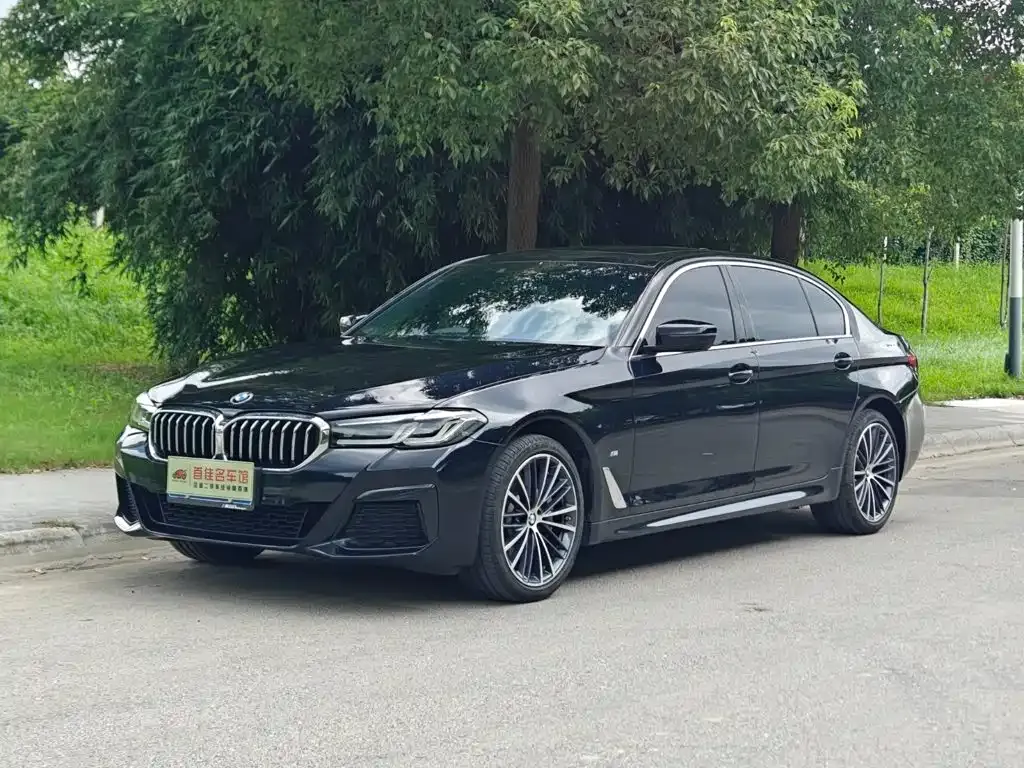 BMW 5 Series — фото 1