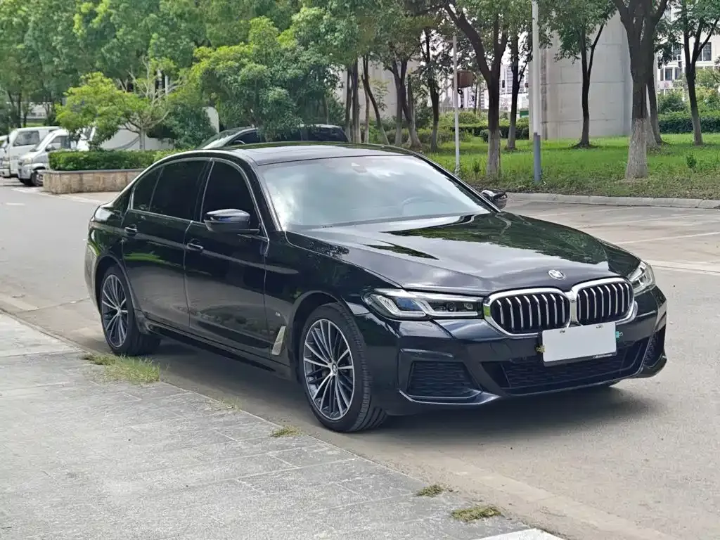 BMW 5 Series — фото 9