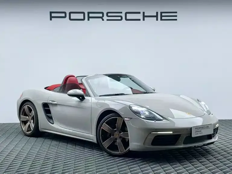 Porsche 718 — фото 1