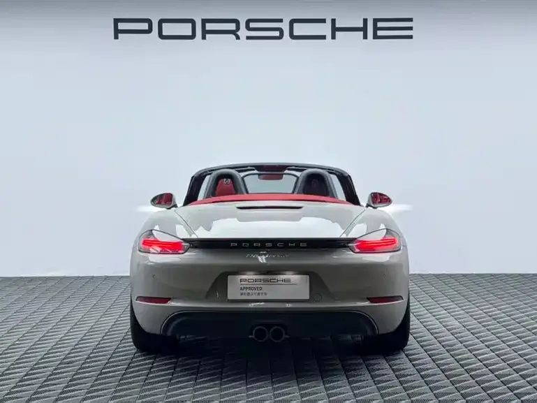 Porsche 718 — фото 4