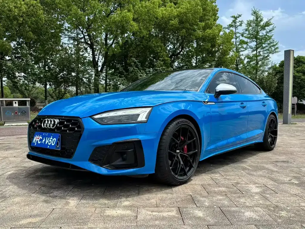Audi S5 — фото 1