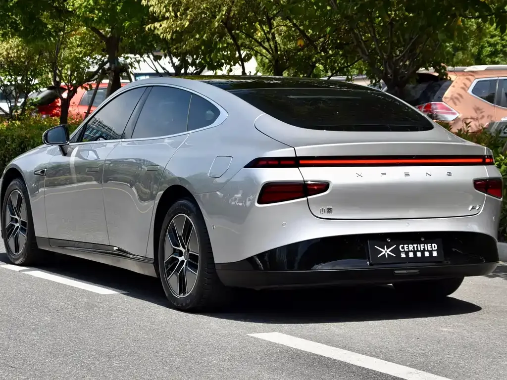 XPeng P7 — фото 5