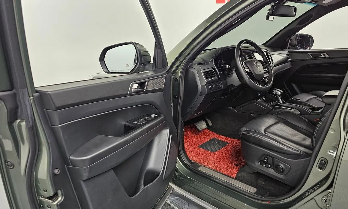 KG Mobility (Ssangyong) Rexton — фото 7