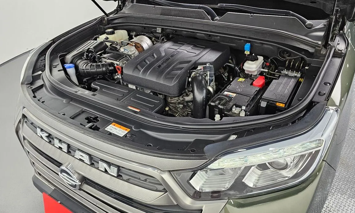 KG Mobility (Ssangyong) Rexton — фото 4
