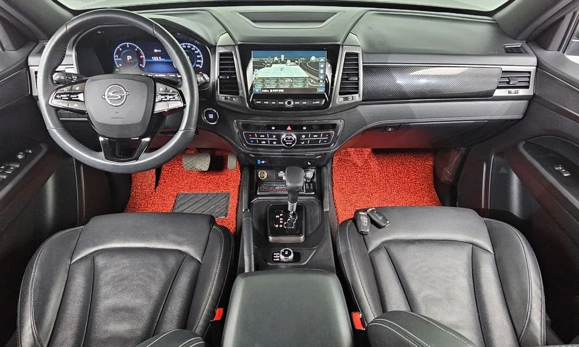 KG Mobility (Ssangyong) Rexton — фото 8