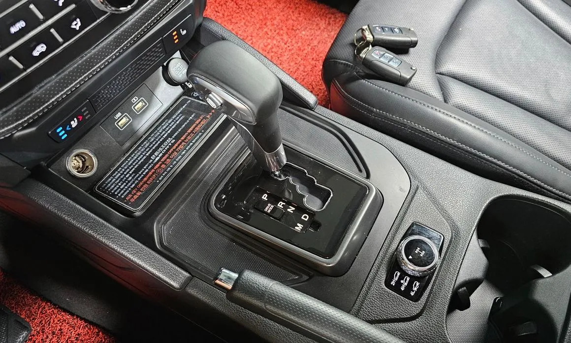 KG Mobility (Ssangyong) Rexton — фото 6