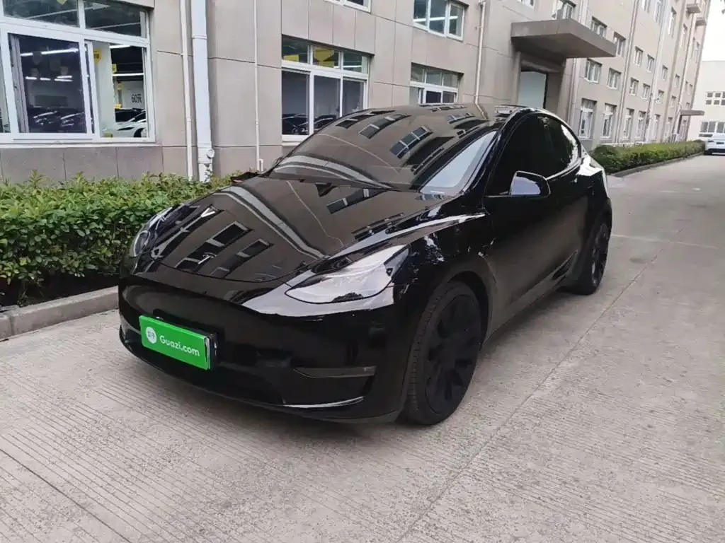 Tesla Model Y — фото 1