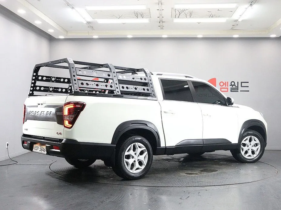 KG Mobility (Ssangyong) Rexton — фото 2