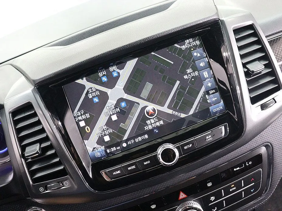 KG Mobility (Ssangyong) Rexton — фото 8