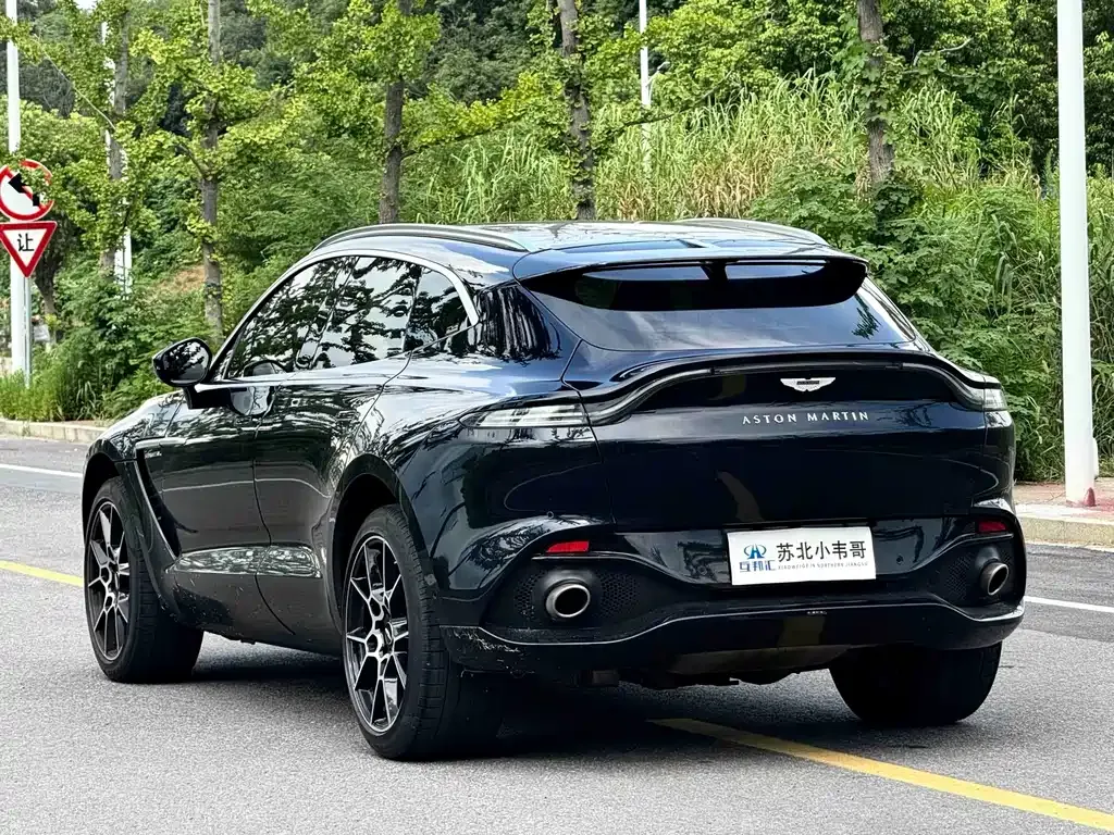 Aston Martin DBX — фото 10