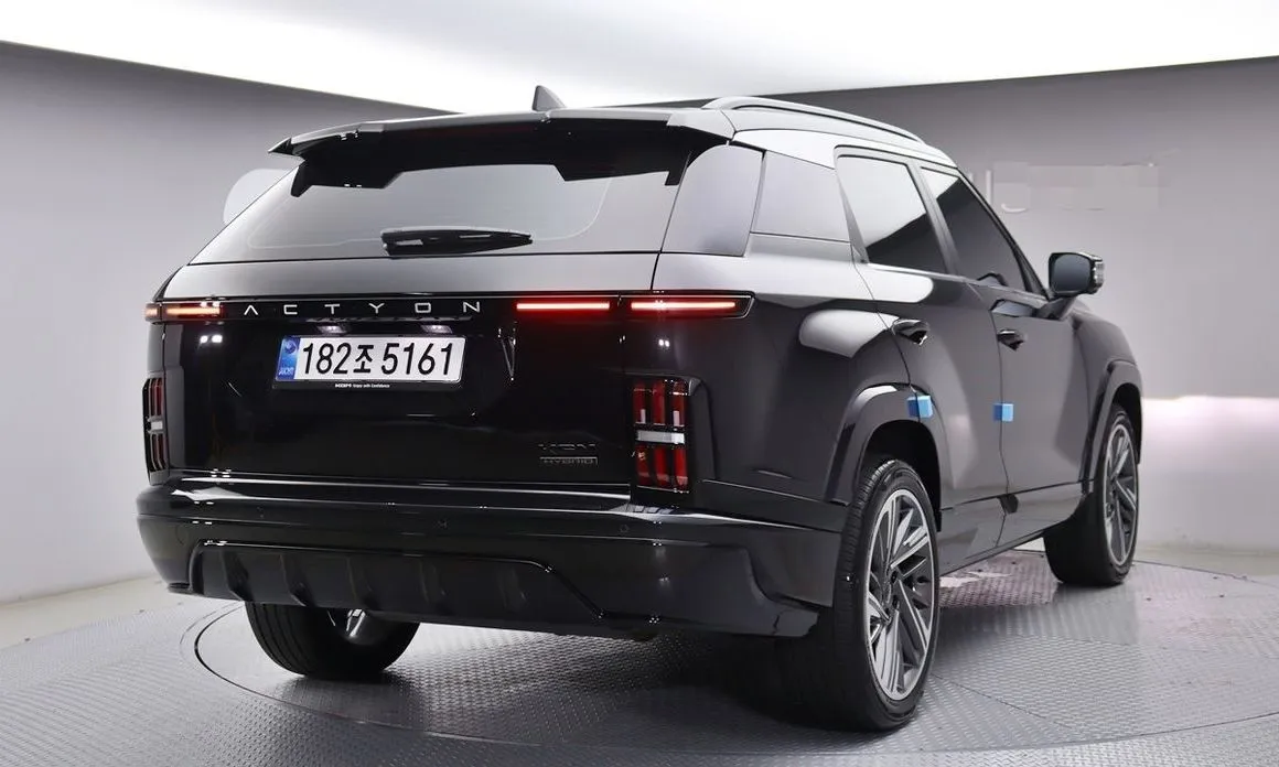 KG Mobility (Ssangyong) Actyon — фото 7
