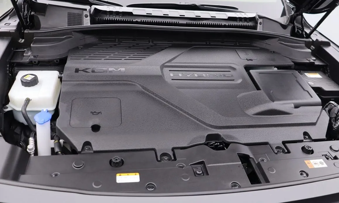 KG Mobility (Ssangyong) Actyon — фото 10
