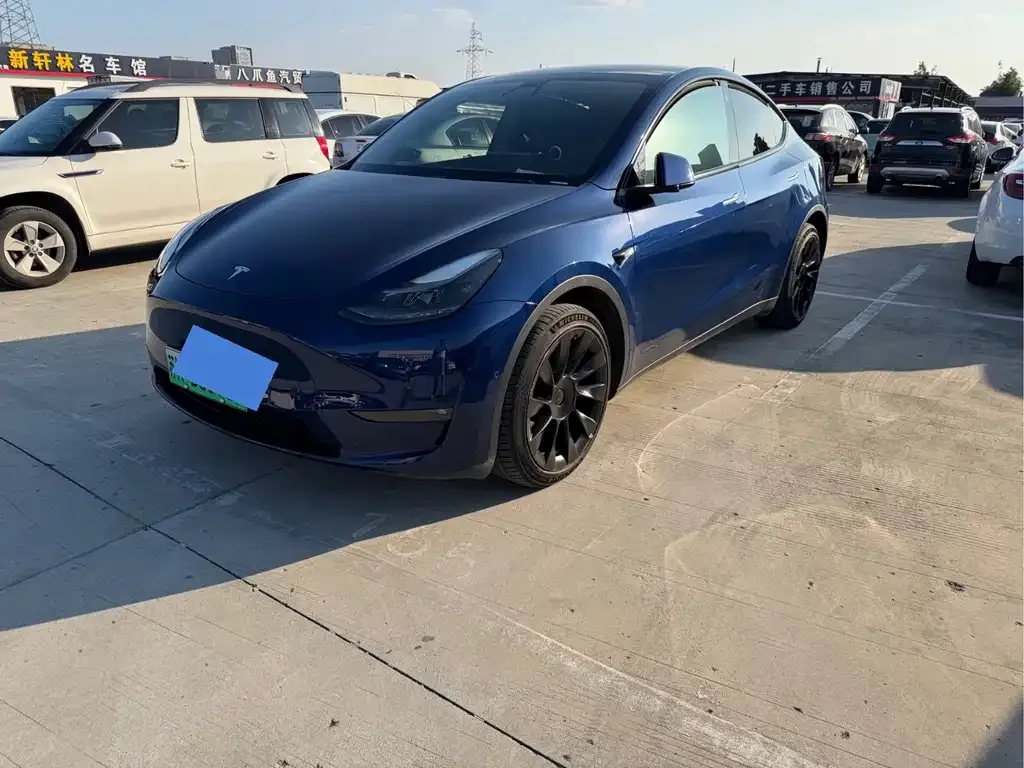 Tesla Model Y — фото 1