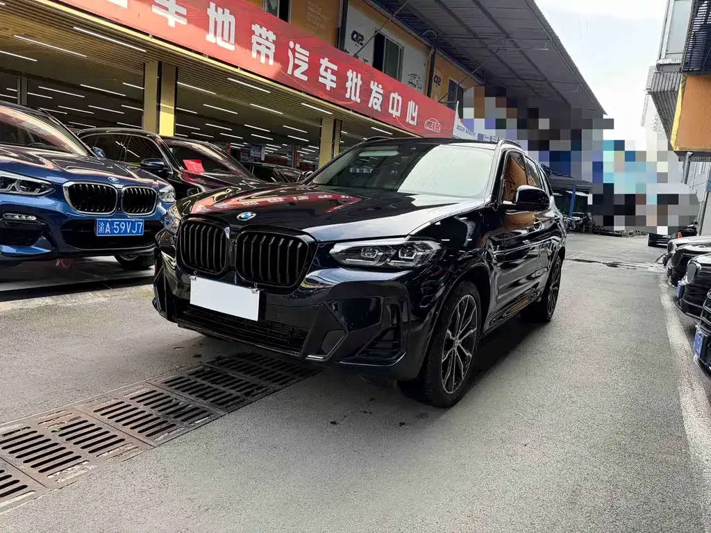BMW X3 — фото 1