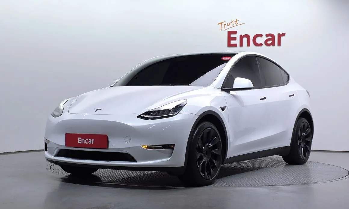 Tesla Model Y — фото 1