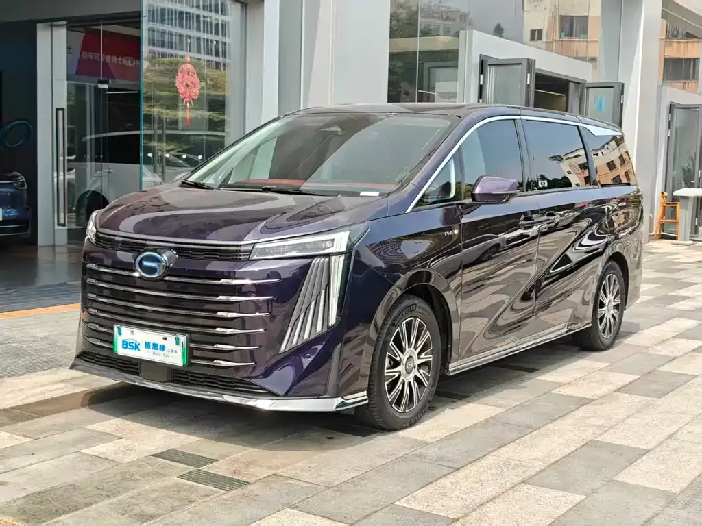 GAC Motor Trumpchi E9 — фото 1