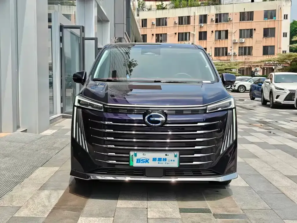 GAC Motor Trumpchi E9 — фото 4