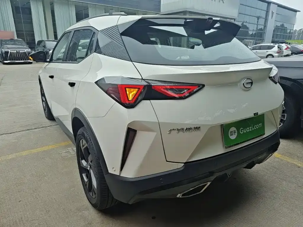 GAC Motor Trumpchi GS3 — фото 4