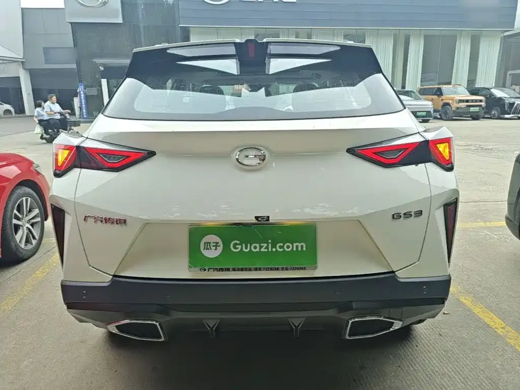 GAC Motor Trumpchi GS3 — фото 9